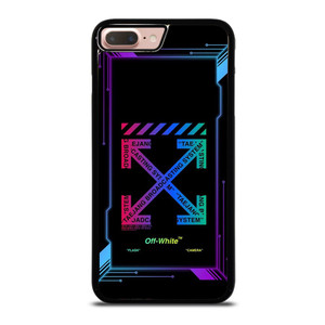OFF WHITE BLACK WHITE iPhone 8 Plus Case